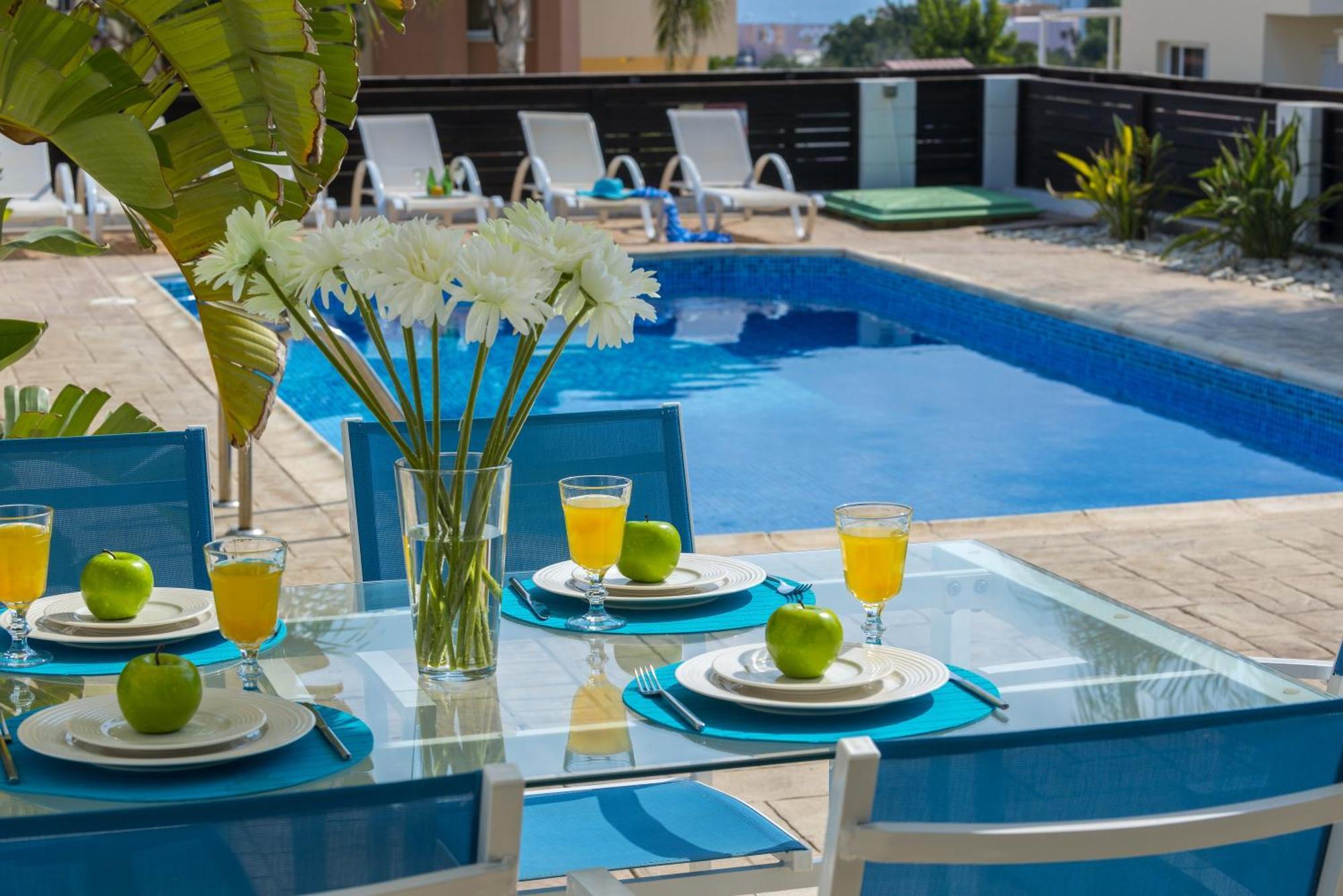 Protaras Holiday Villa Alexa Εξωτερικό φωτογραφία