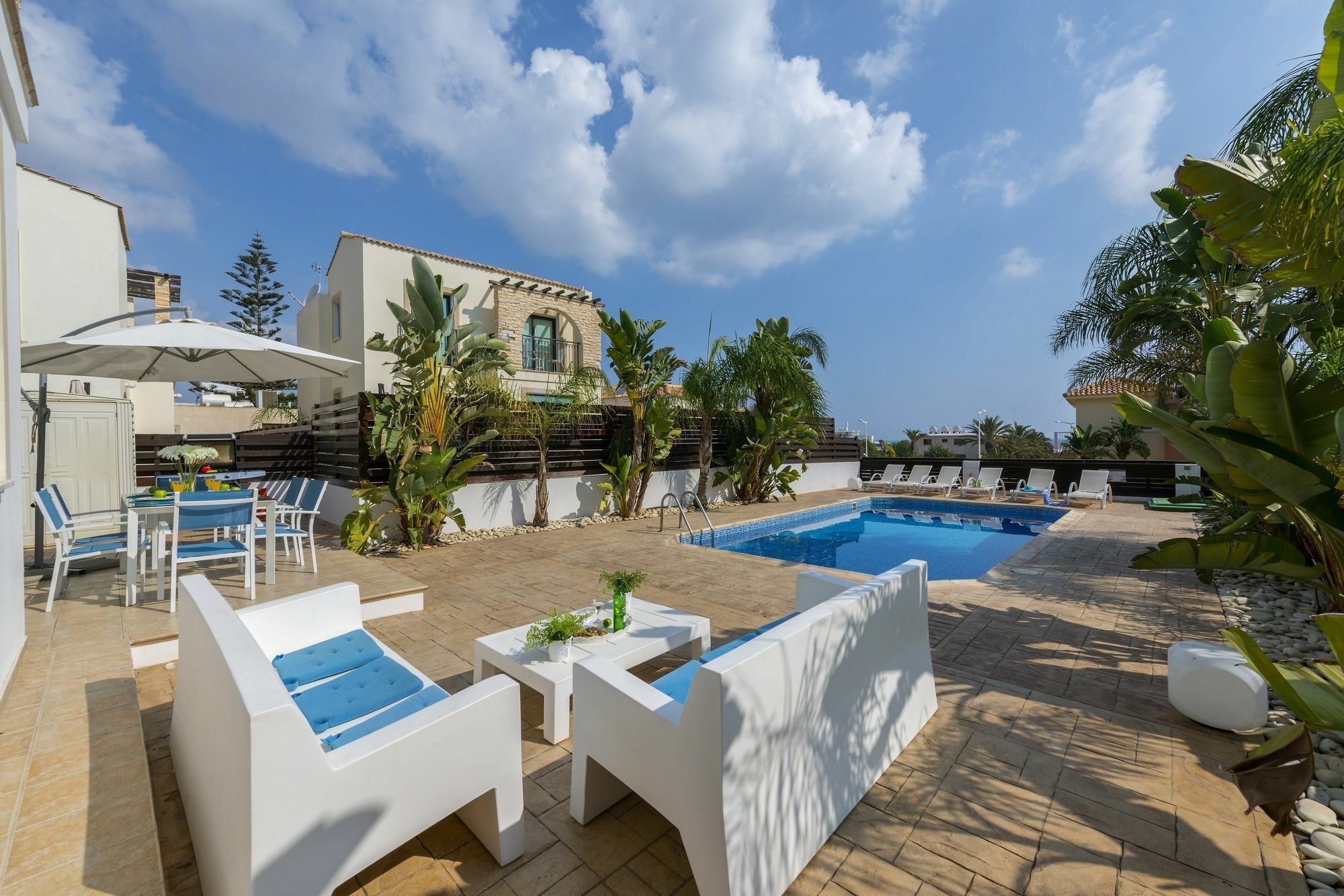 Protaras Holiday Villa Alexa Εξωτερικό φωτογραφία
